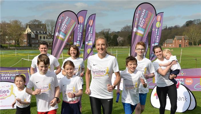 Paula radcliffe Family Relay